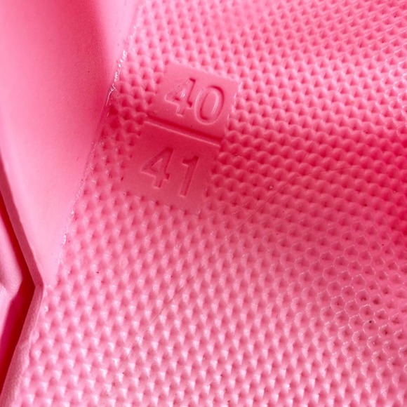 Freedom MOSES hot pink Strappy plastic slides size 40/41 - Picture 10 of 11